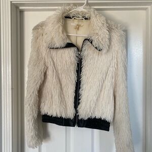 Amuse Society Fur Jacket-Small